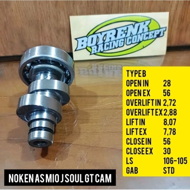 NOKEN AS RACING MIO J SOUL GT BOYRENK RACING