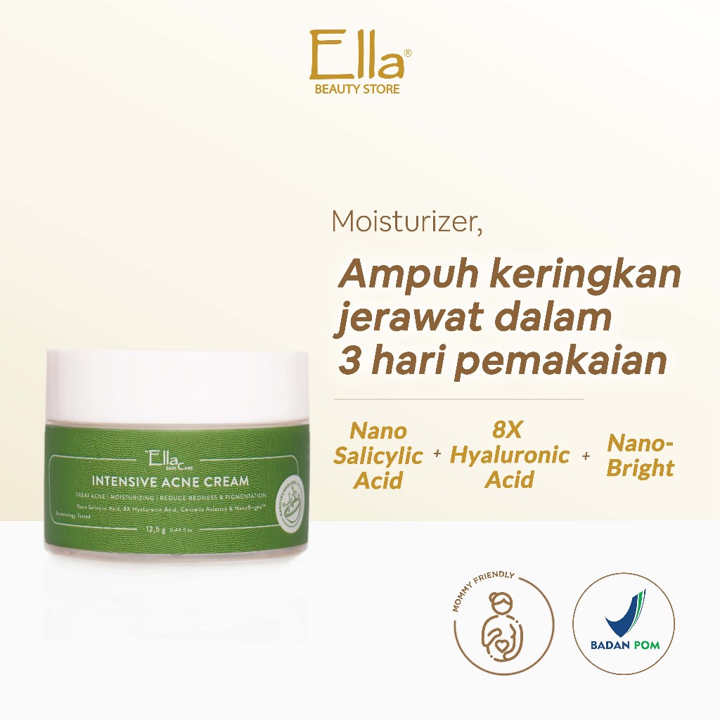 Intensive Acne Cream Ella Skincare