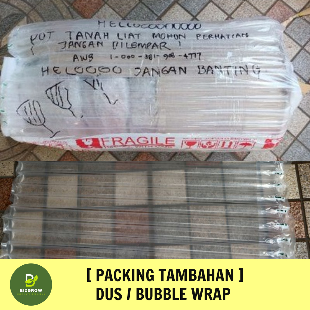 

Packing Bubble & Dus untuk Pengiriman (Tambahan extra Packing)