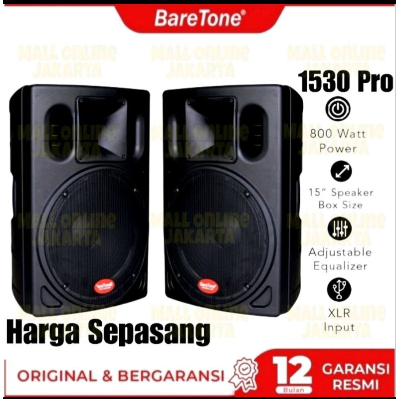 Speaker Aktiv BARETONE MAX 1530PRO 800 WATT MANADO