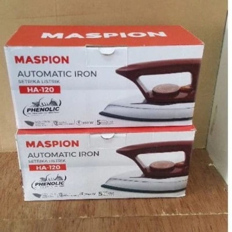 Setrika Maspion HA 120