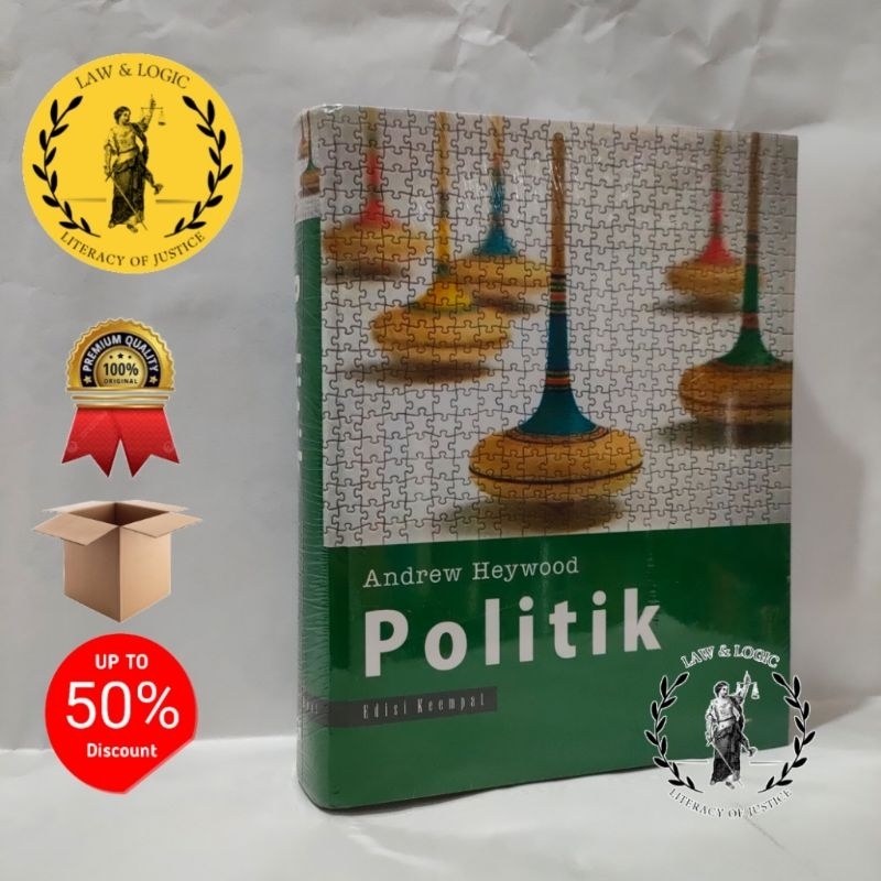 POLITIK Edisi Keempat / Andrew Heywood