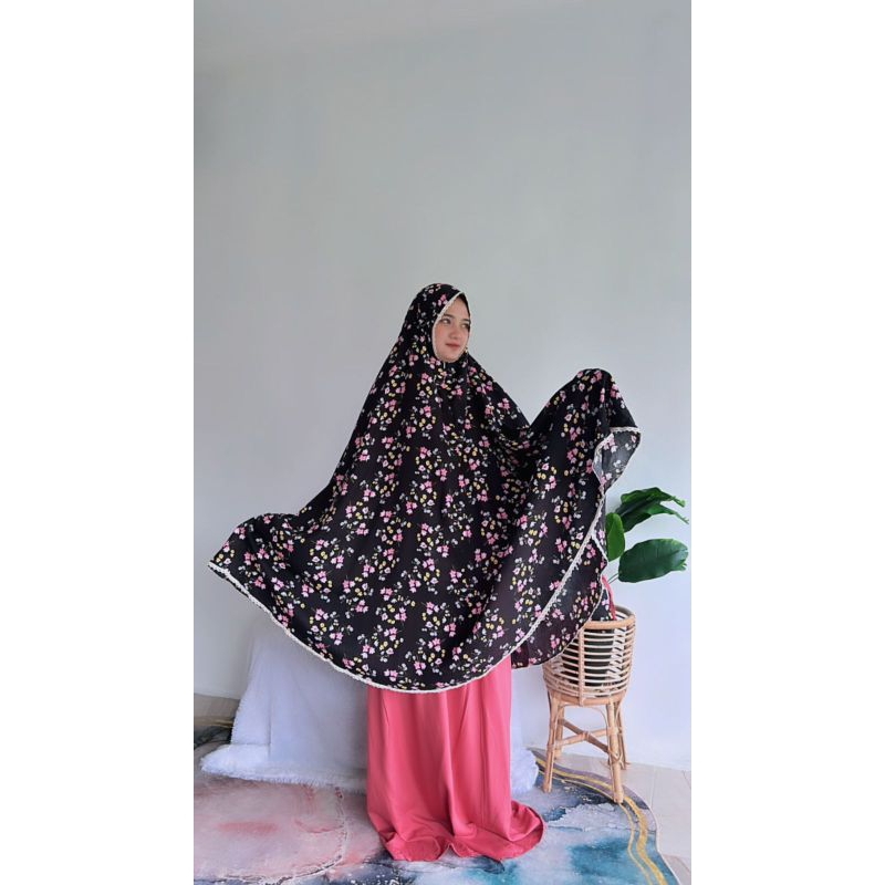 MUKENA NASHWA // MUKENA RAYON MOTIF // MUKENA 2IN1 // MUKENA DEWASA RAYON