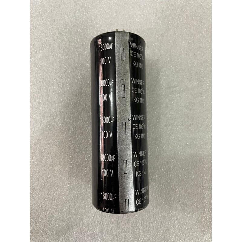 Elco 18000uf 100v Winner Hitam