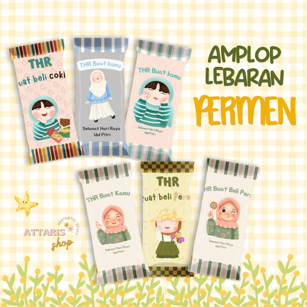 

10pcs | Angpao Lebaran Viral | Hijab Girls | Angpau lebaran | amplop lebaran | Angpao unik | Angpao Lebaran Unik