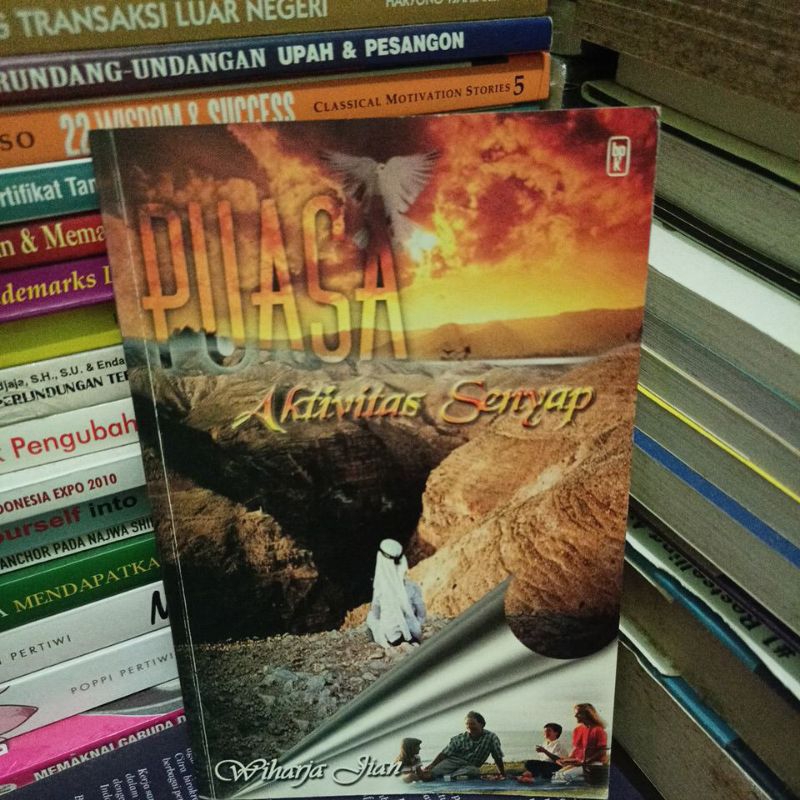 Buku Kristen puasa aktivitas senyap by Waharja Jian
