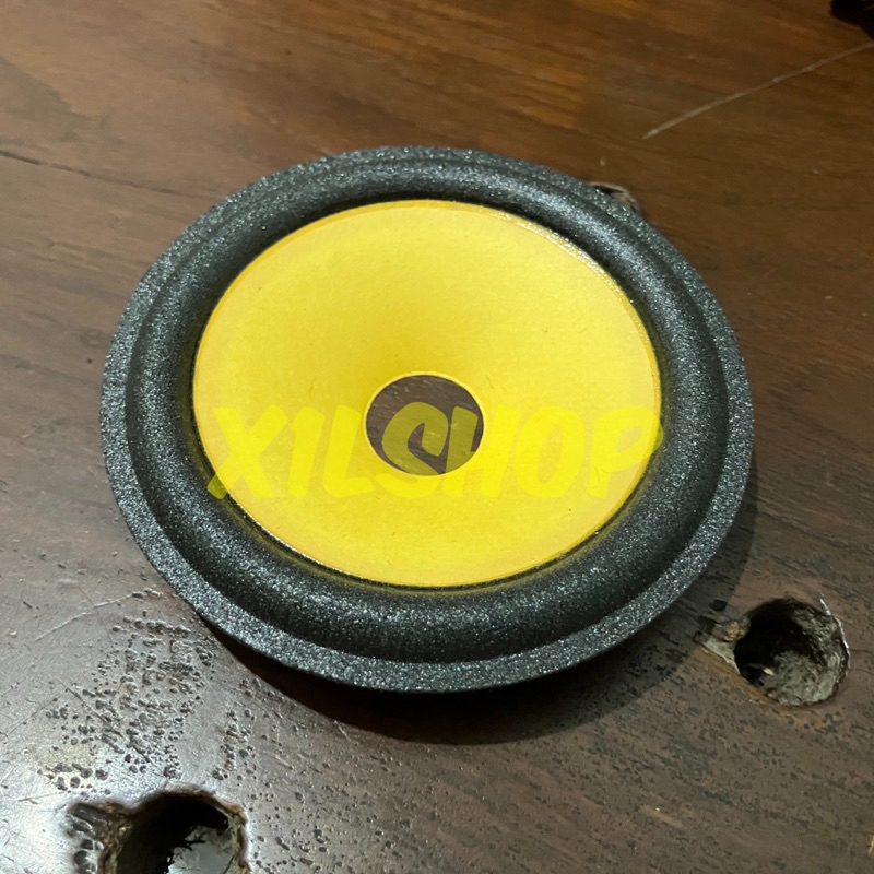 kertas speaker 3 inchi warna kuning