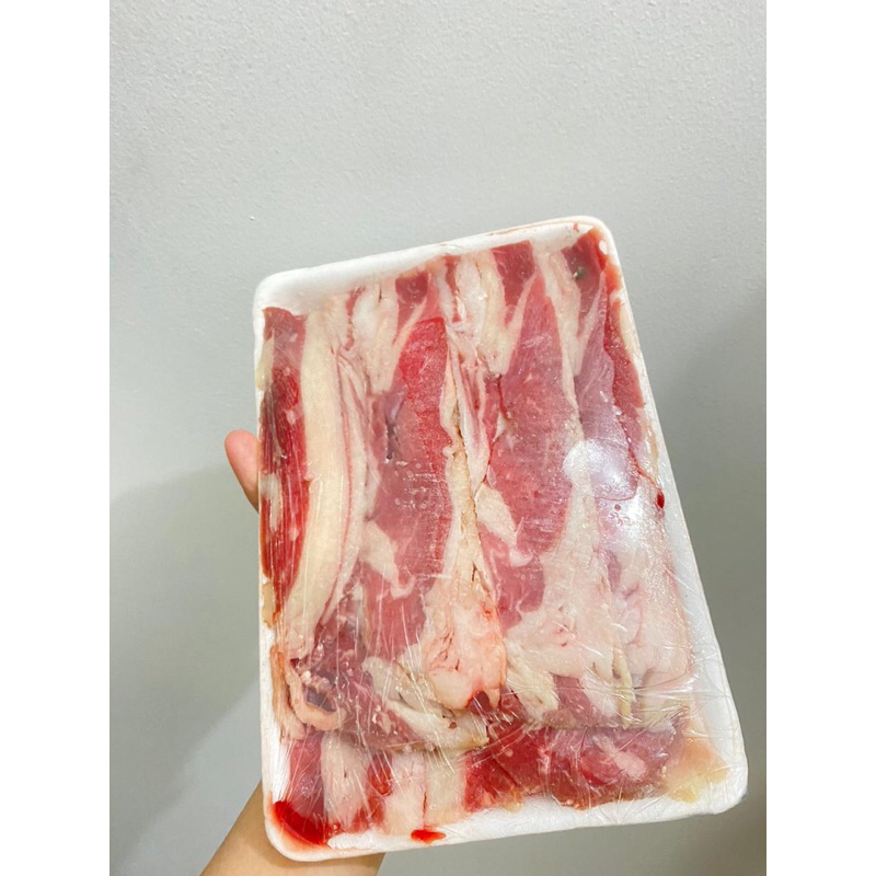 

*PROMO* Daging Sapi Slice (Tipe B) 500gram