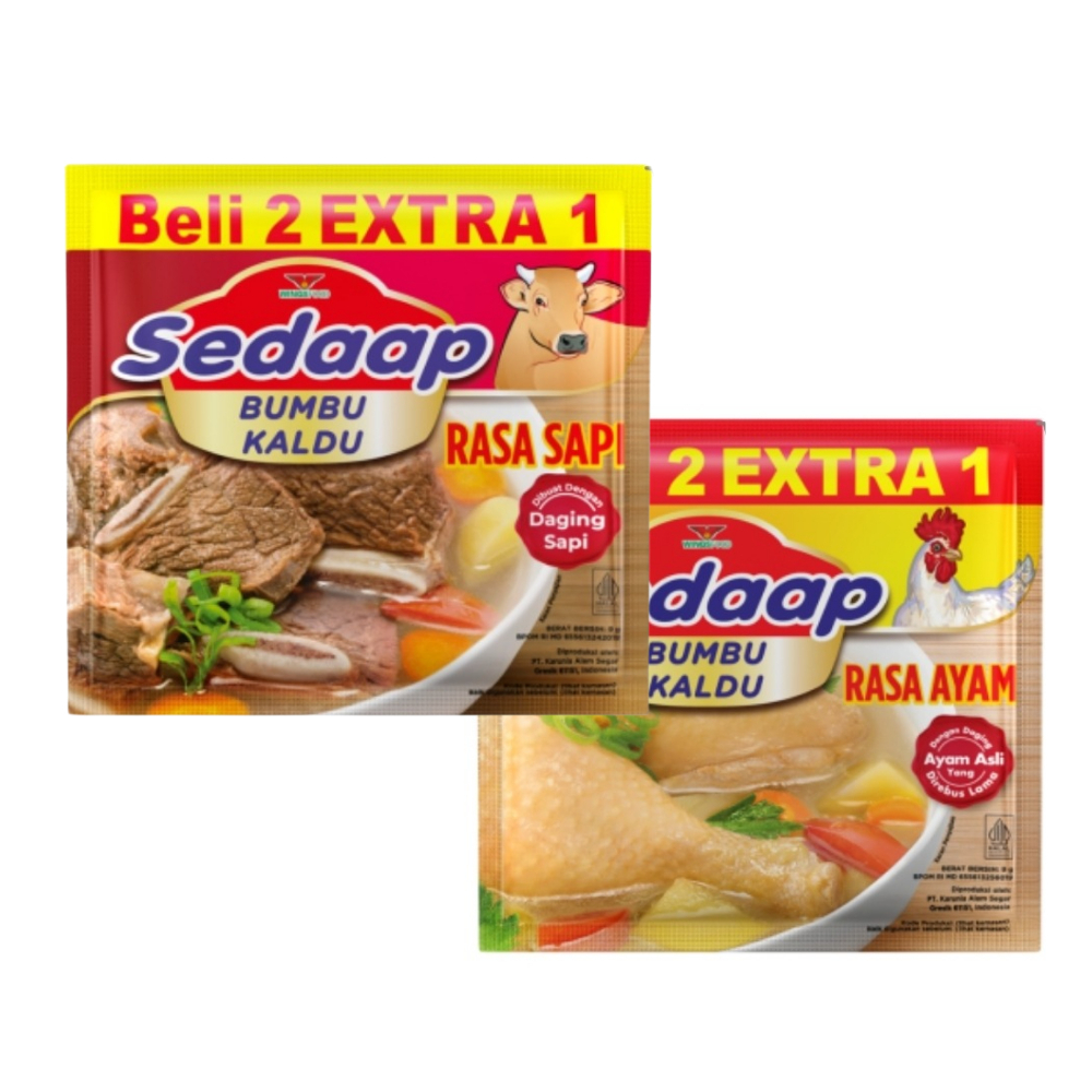 

Sedaap Bumbu Kaldu 100 gr