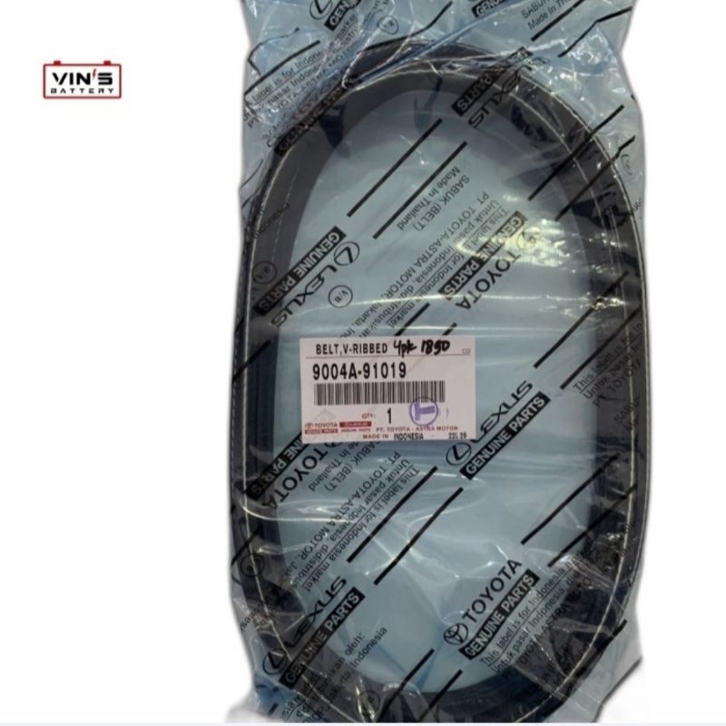 Fan Belt/Tali Kipas/Van Belt 4PK 1890 Avanza 1.3/Xenia 2004-2014