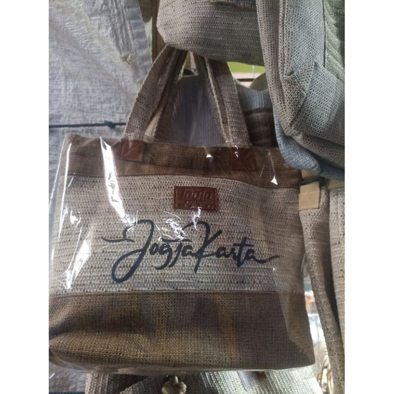 PROMO TERMURAH handbag wanita sablon yogyakarta/tas wanita oleh oleh khas jogja