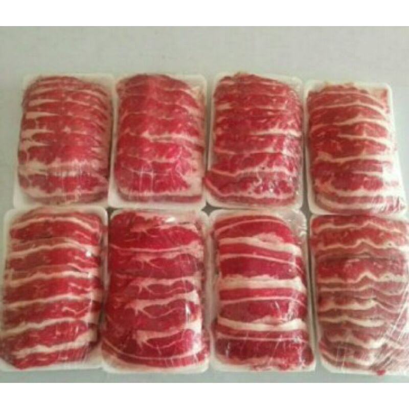 

Daging Sapi Slice Yoshinoya (Tipe A) 500gram