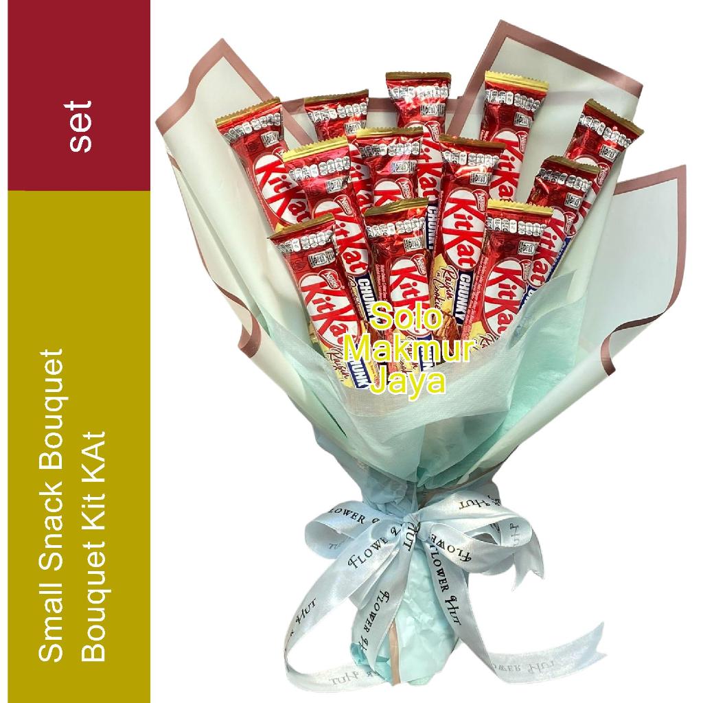 

Small Snack Bouquet / Buket Coklat Buket Makanan Bucket Cokelat Kitkat Hadiah Valentine Hadiah Ulang Tahun Hadiah Wisuda