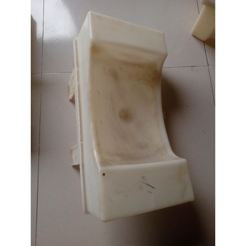 tampungan air kulkas seken ori