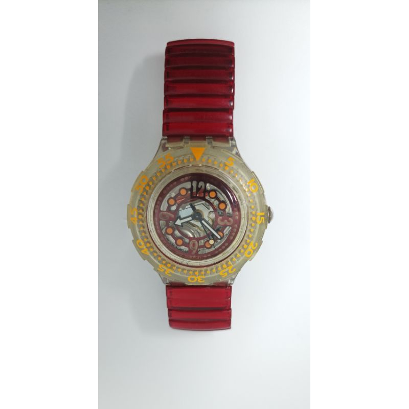 jam tangan swatch scuba original