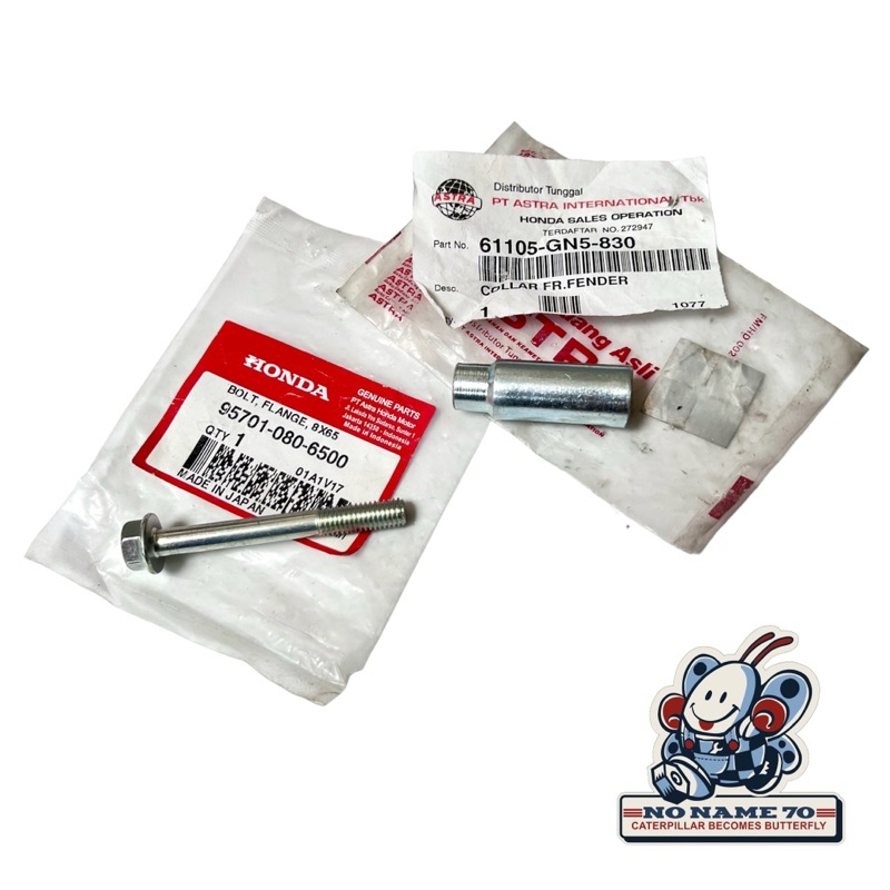 bosh baut rak jepit depan honda astrea prima grand ori