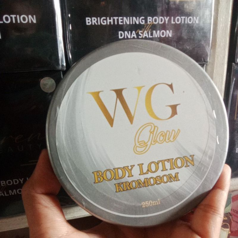 WG glow Body Lotion Kromosom