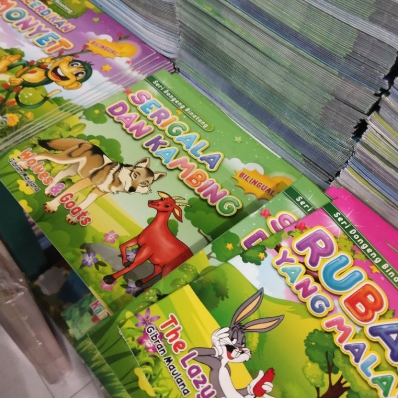 Cerita Dongeng Anak Bergambar