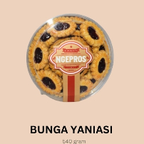 

Kue kering BUNGA YANIASI by Ngepros Cookies