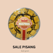 

Kue Kering SALE PISANG by Ngepros Cookies