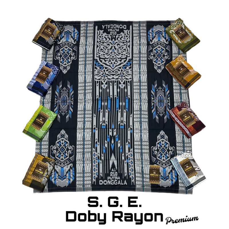 termurah sarung donggala perkodi original 100%