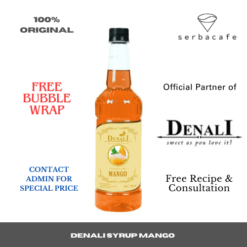 

Denali Syrup Mango (750 ml)