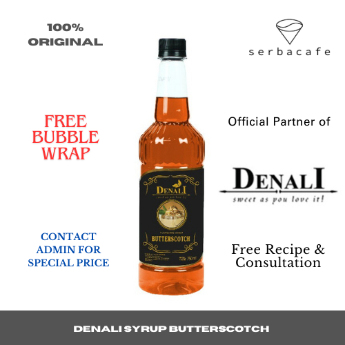 

Denali Syrup Butterscotch (750 ml)