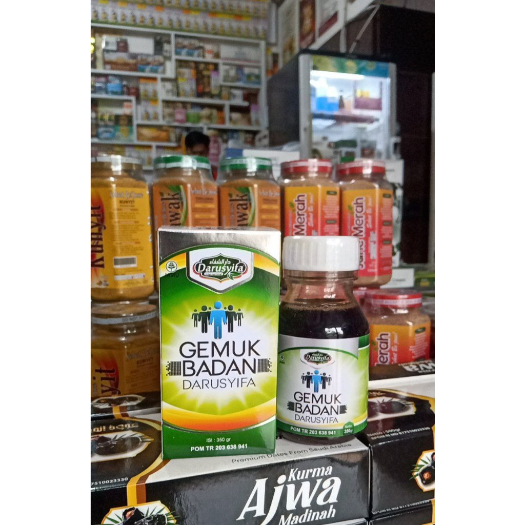 Madu Gemuk Badan Darusyifa