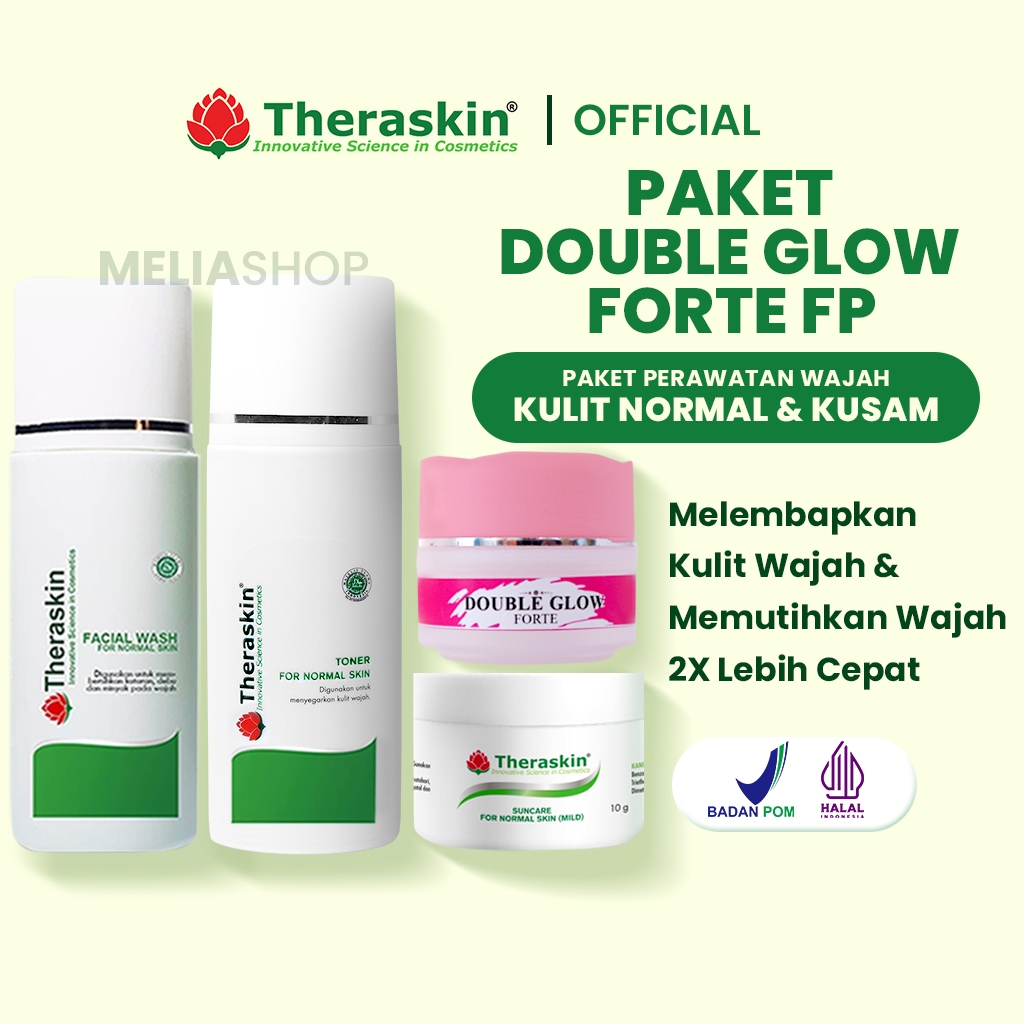PAKET THERASKIN DOUBLE GLOW FORTE FP