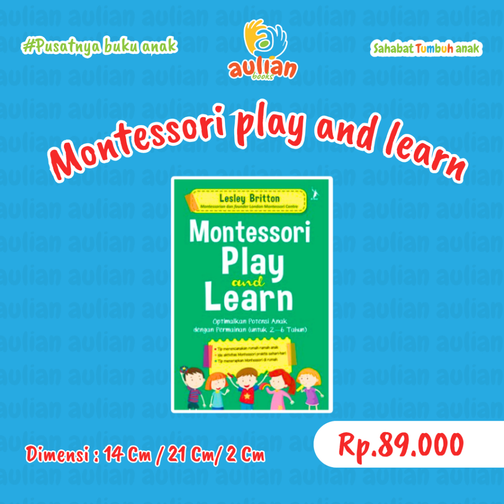 MONTESSORI PLAY AND LEARN