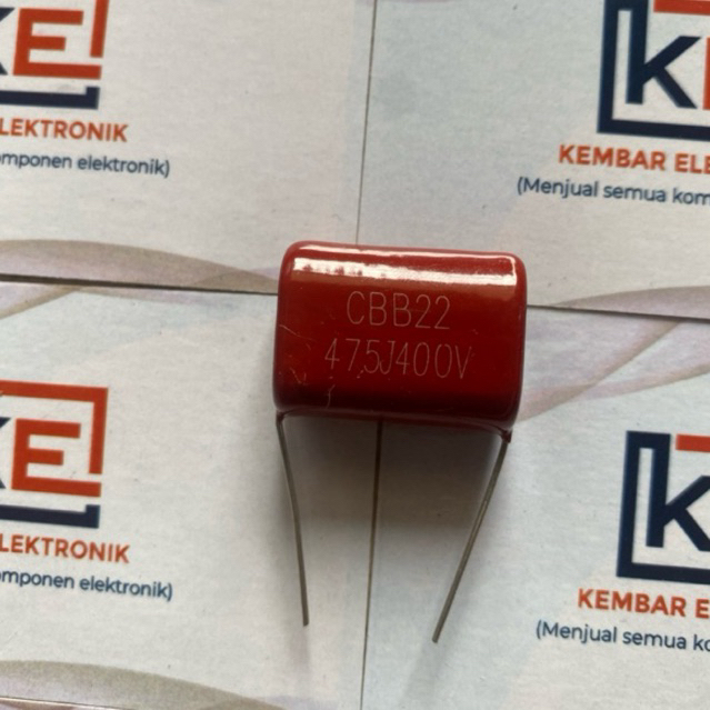 KAPASITOR MILAR 475J 400V