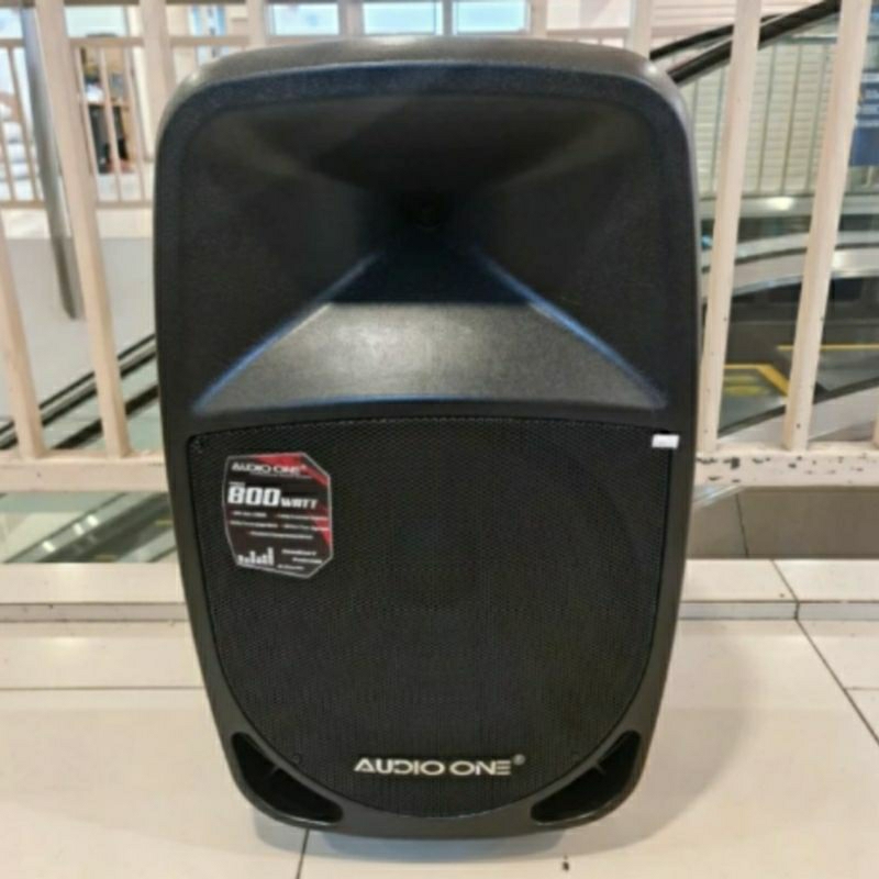 speaker aktif 15 inch original audio one sl 115 speaker karaoke 15 inch ori
