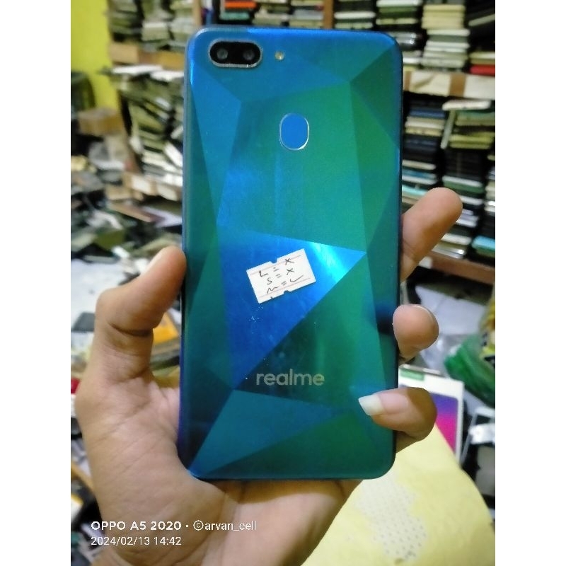 MESIN REALME 2 HIDUP NORMAL