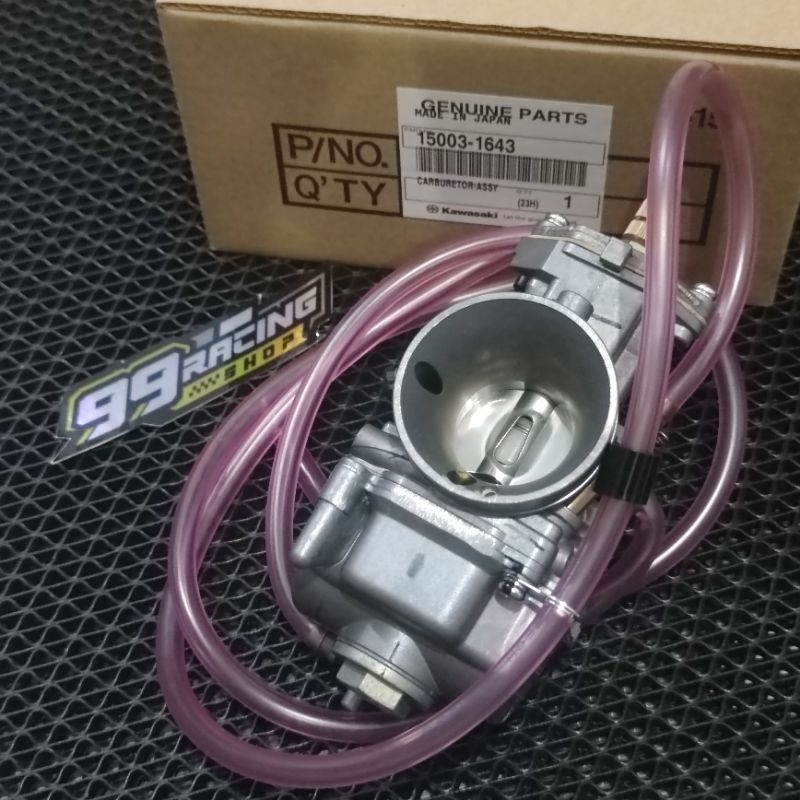 Karbu Karbulator KX Pwk 28 Pnp Ninja R RR SS KLX Original Kawasaki