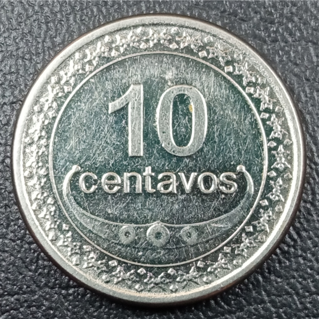 Koin Kuno Timor Leste 10 Centavos Ayam Jago 2003-2017 (tahun acak) | Koin Asing Mancanegara