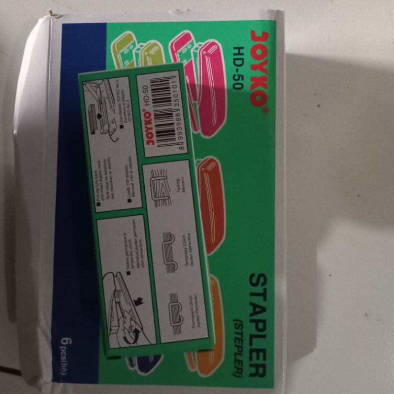 

joyko 1 buah Staples besar hd50 joyko per pcs - enc.sup
