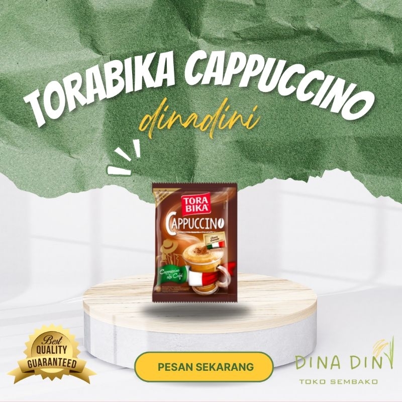 

TORABIKA Cappuccino Kopi Instan 1 renteng [25 g x 10 sachet]