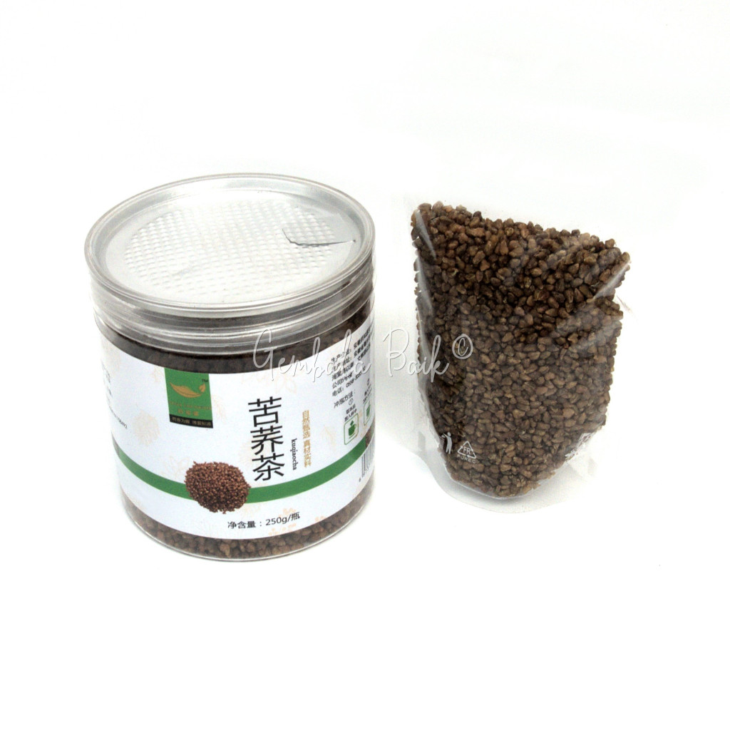 

Teh Soba Hitam / Ku Qiao Cha / Sobacha Black Tartary Buckwheat Tea