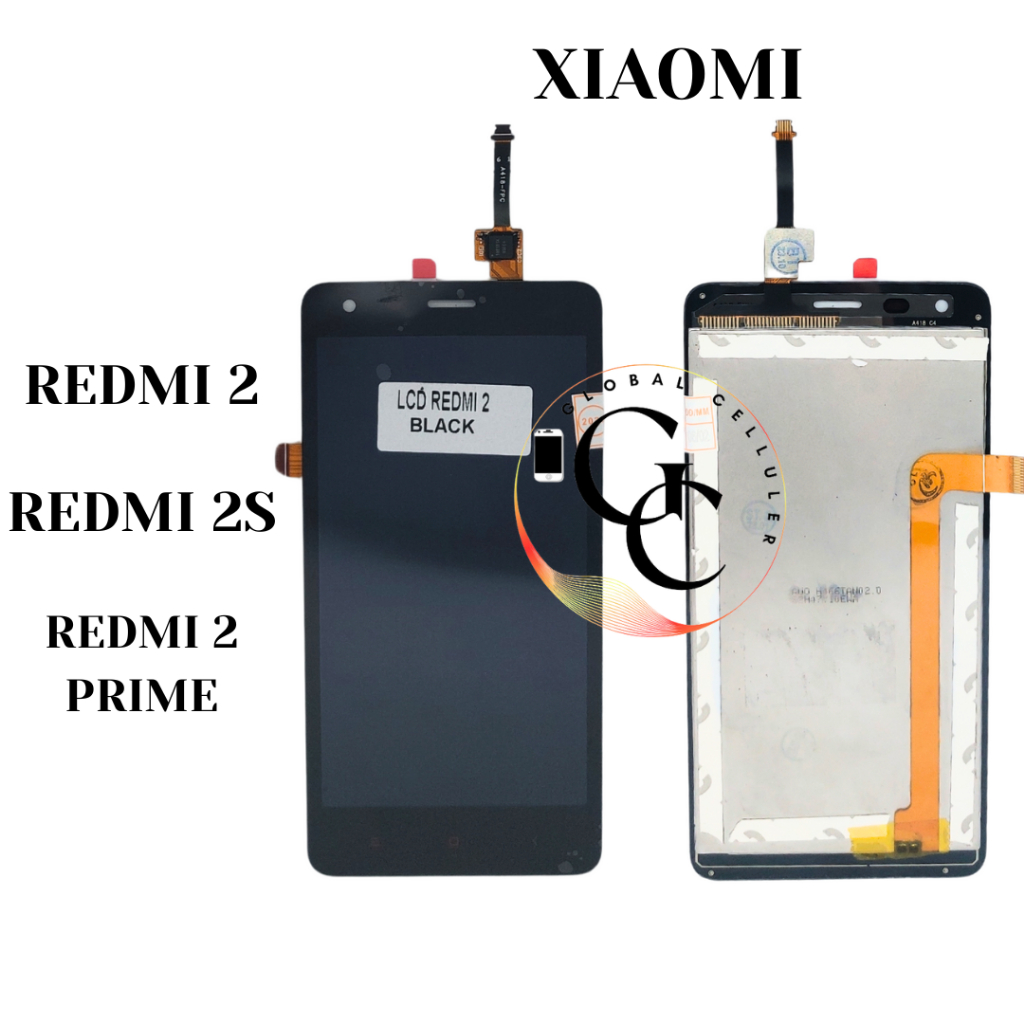Lcd Xiaomi Redmi 2 2S 2 Prime Original (Lcd Touchscreen)