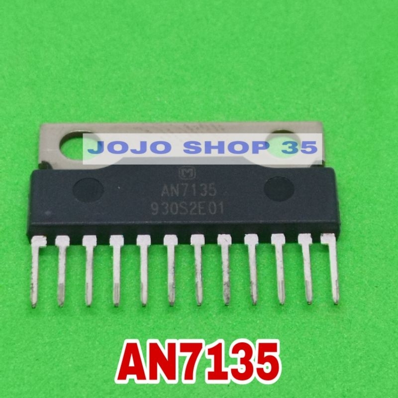 IC AN7135 AN 7135 An7135 an7135 asli original an 7135