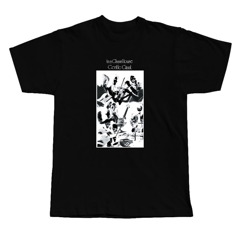 Gentle Giant - In A Glass House Tshirt