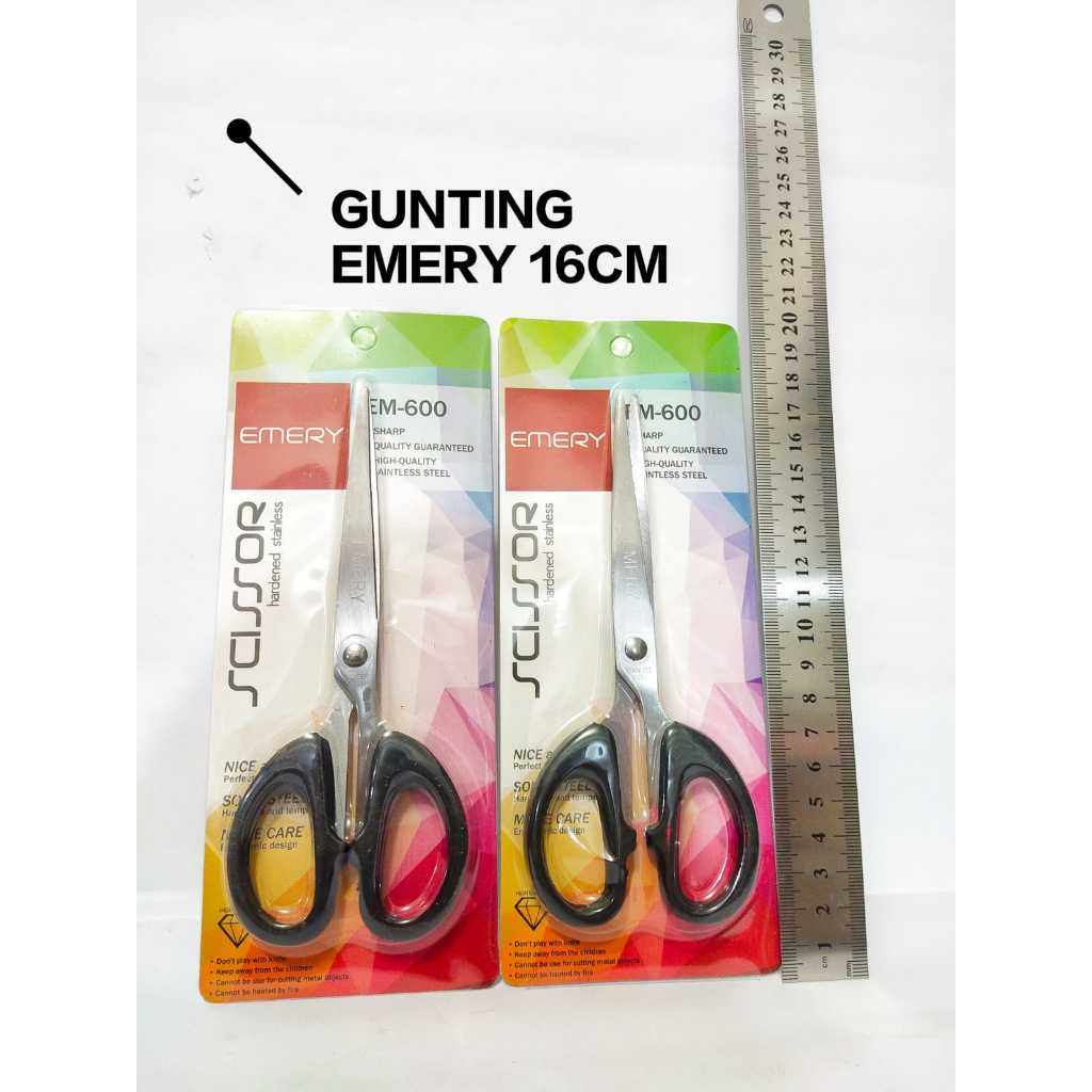 

GUNTING EMERY UKURAN 16CM