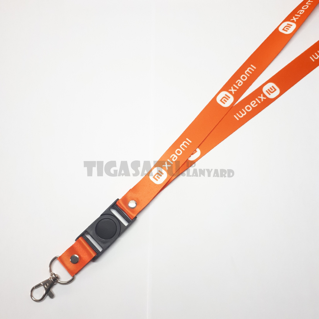 

LANYARD TALI ID CARD XIAOMI (LOGO BARU)