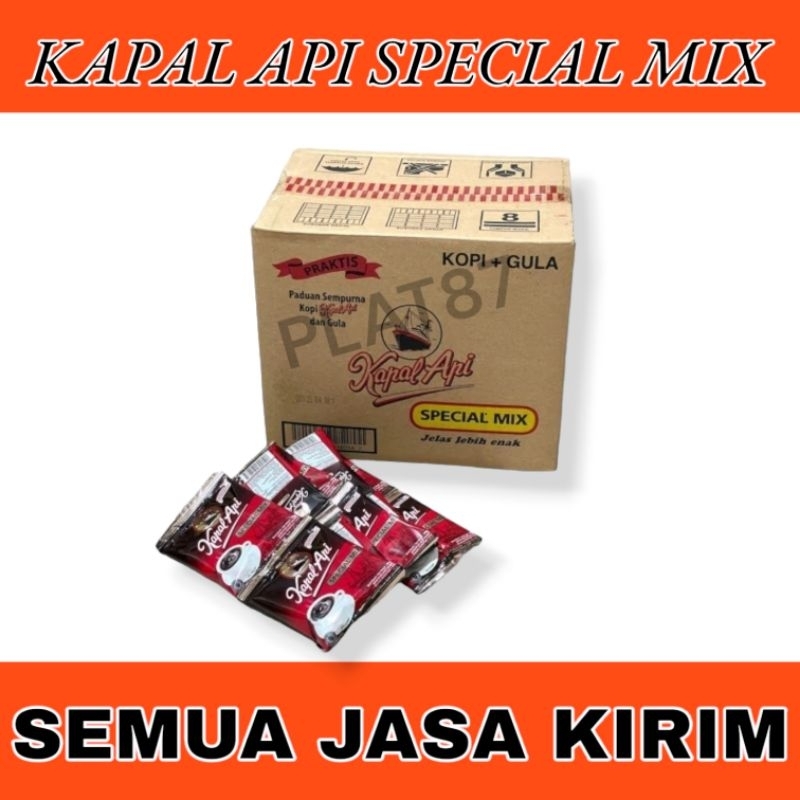 

Kopi item kapal api special mix