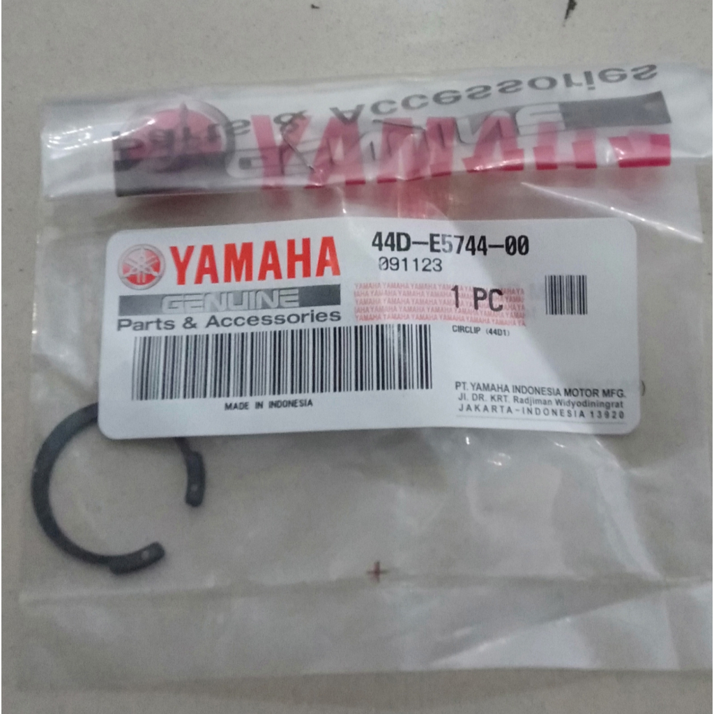 CIRCLIP (44D1) / KLIP SNAP RING BEARING LAHER PULI PULLY SECONDARY - XEON KARBU ( 44D-E5744-00 )