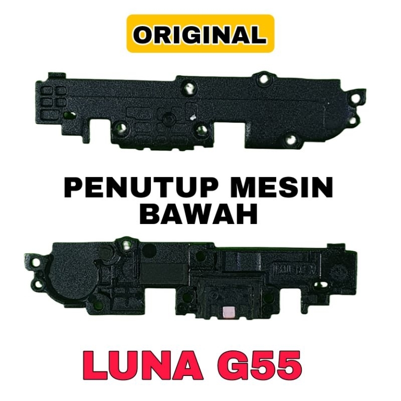 penutup mesin bawah luna G55 lite original