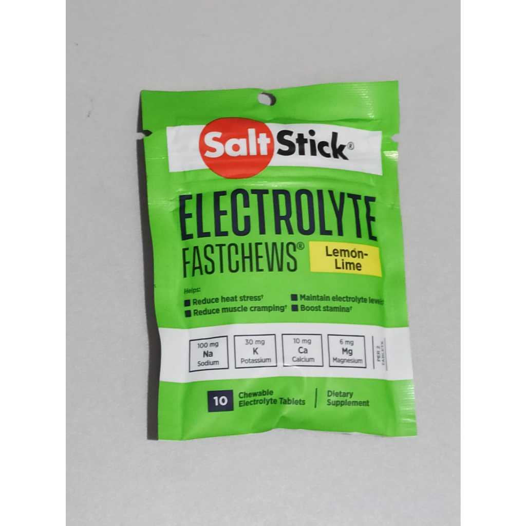 

SaltStick FastChews Salt Stick Sachet - Zesty Lemon Lime