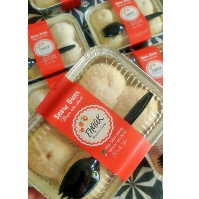 

THAILAND SNOW BUNS/AFTER YOU/MILK BUNS/ROTI AWAN/BUTTER BUNS