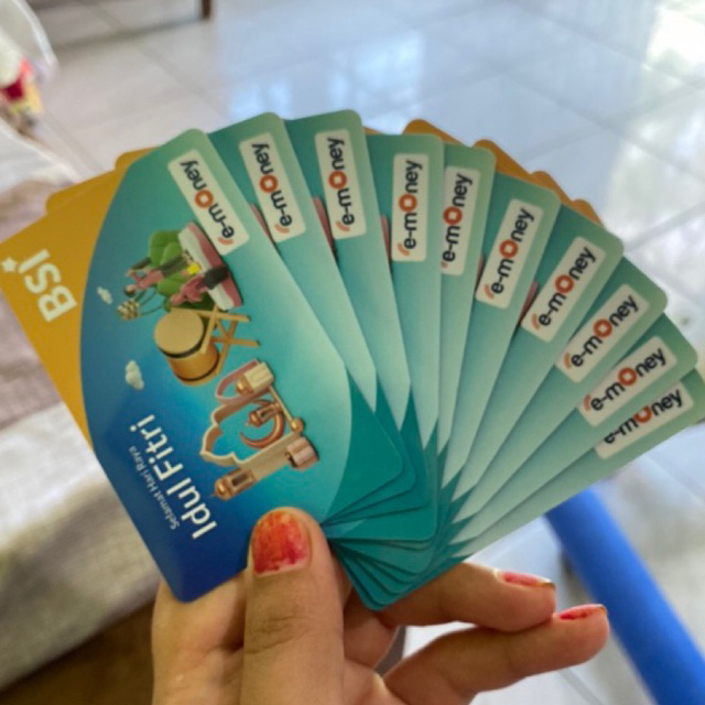 Kartu Emoney Bsi Murah