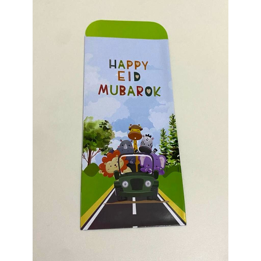 

(ISI 10pcs) AMPLOP LEBARAN PANJANG ANGPAO 2024